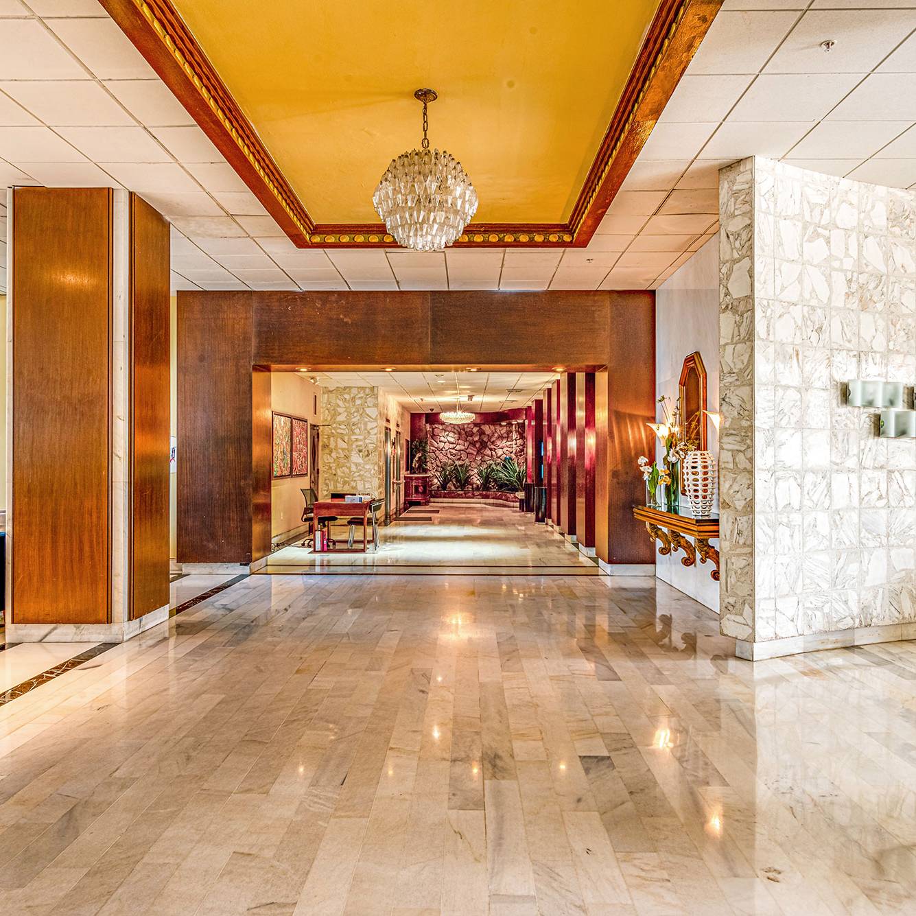 About Seacoast Suites Lobby